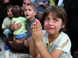 Why would nations want to inflict such pain and suffering on innocent children?